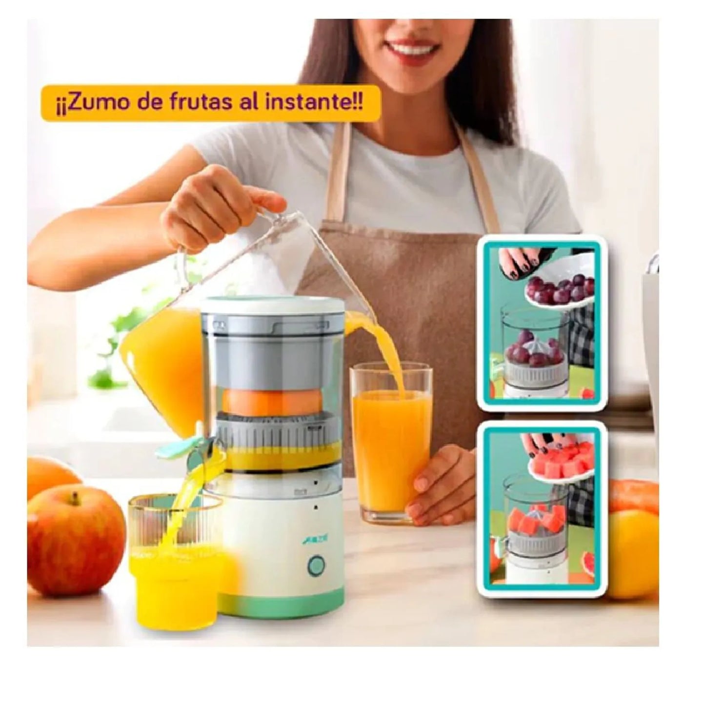 🍊 ¡Exprime tu frescura al 50% de descuento! 🌟 Pago contra entrega